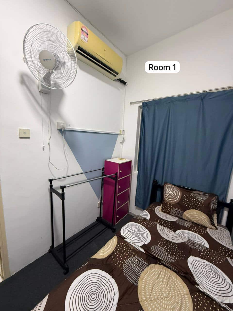🏠 BEDROOM FOR RENT (DZ0507)
📍 Jalan Indah 1/4, Bu…