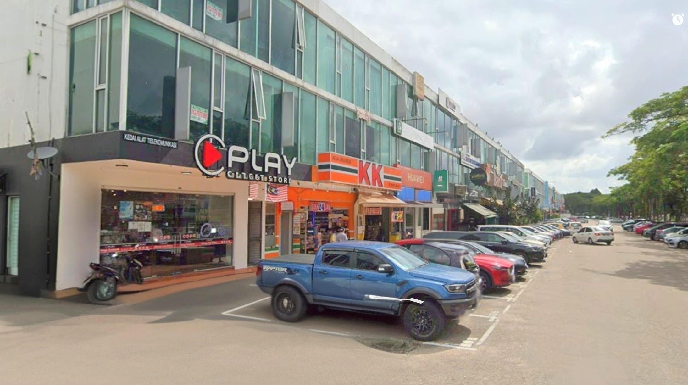 3-Storey Shop Lot Taman Adda Heights – photo 1