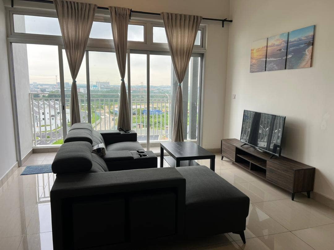 Service Apartment Centra Residence @ NASA City – photo 1