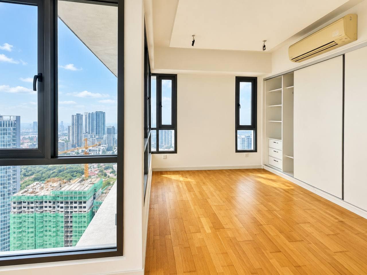 🏡 FOR RENT | Block A – Low Floor
✨ Bare Unit (Unfu… – photo 1