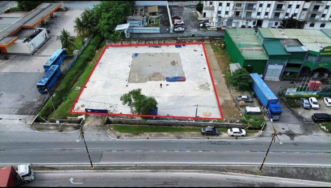 Commercial Land Tampoi – photo 1