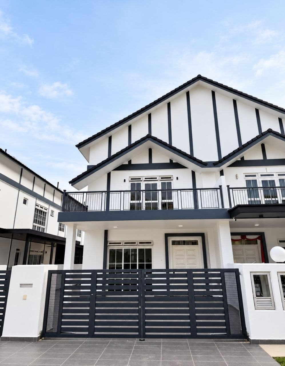 2-Storey Cluster House Ekoflora 2 @ Eco Spring – photo 1
