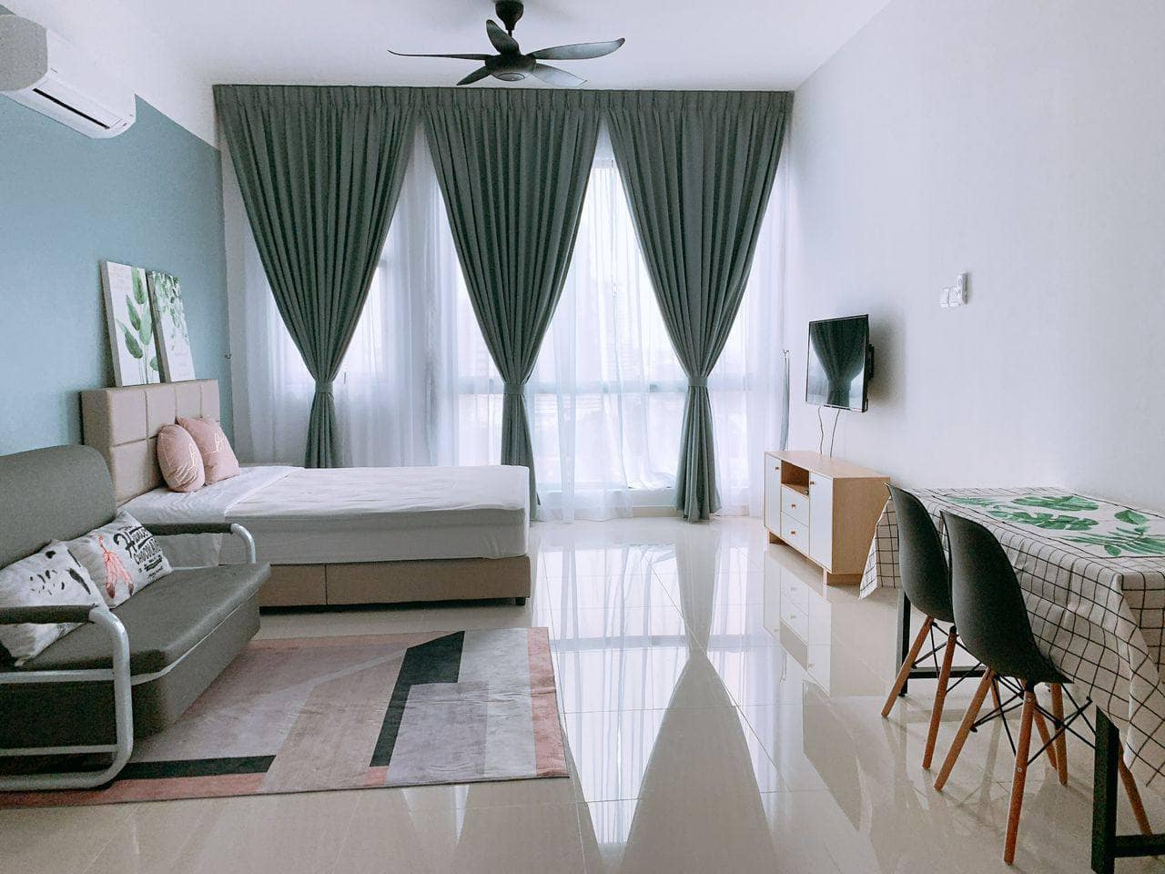 Studio SKS Pavillion Residences – photo 1