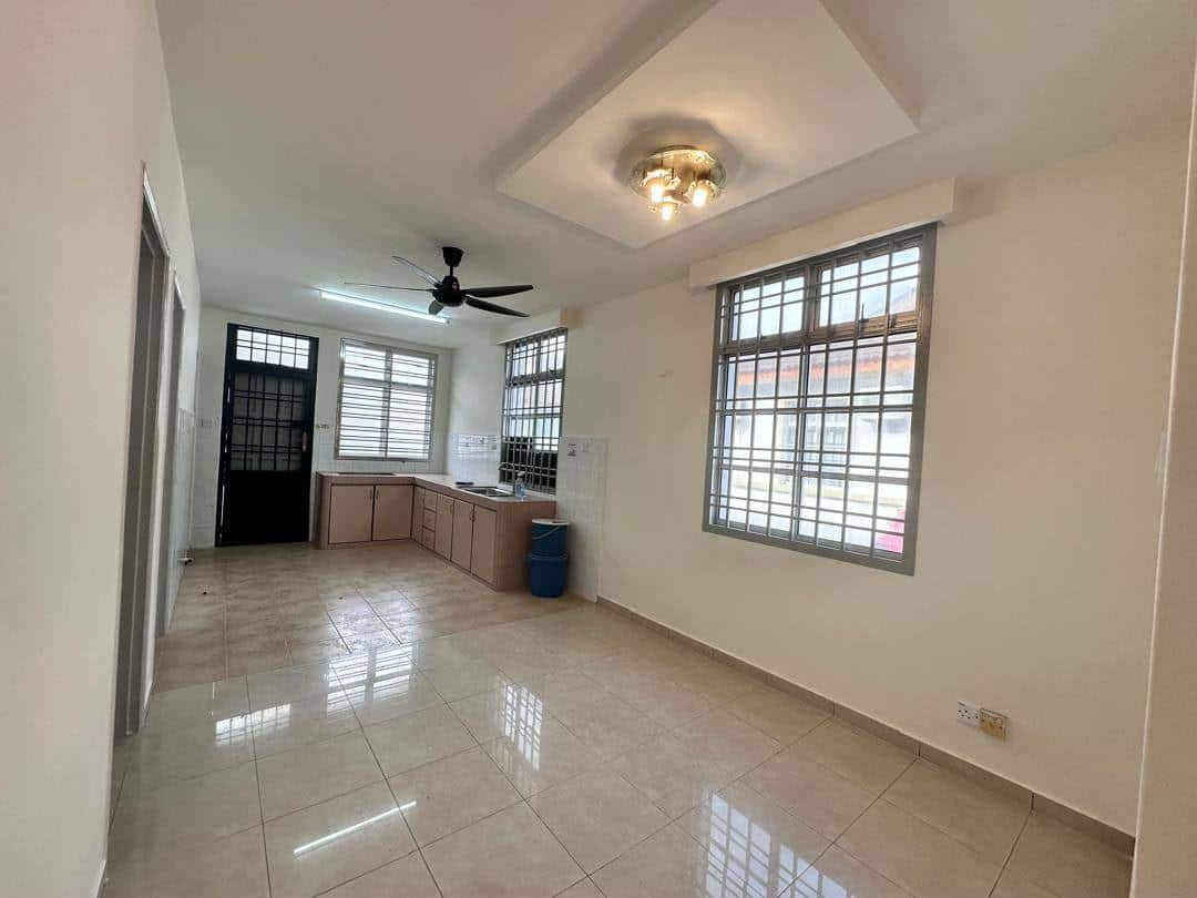 Single Storey Terrace Endlot Bukit Indah