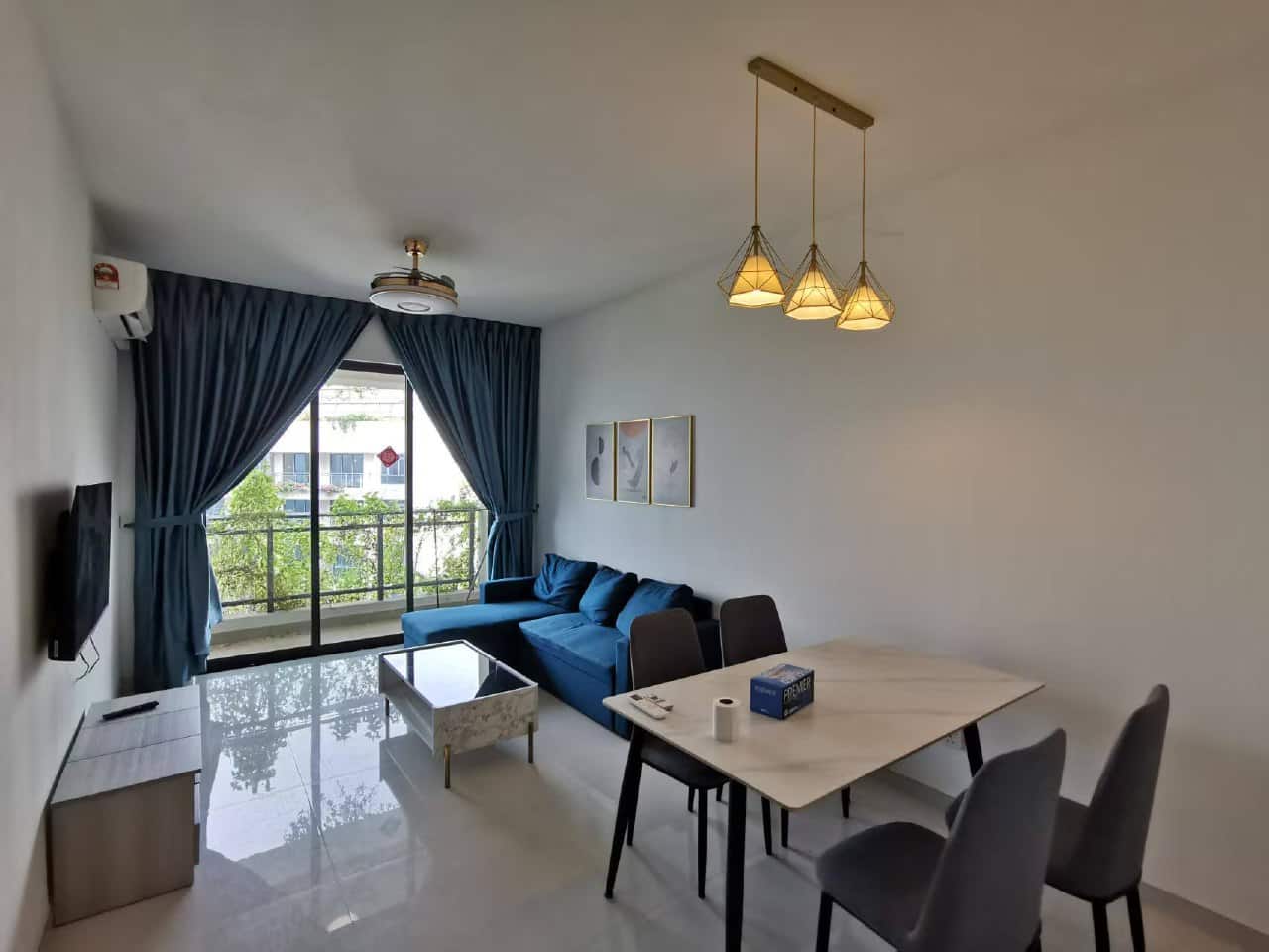 Condo Country Garden Forest City - Ataraxia