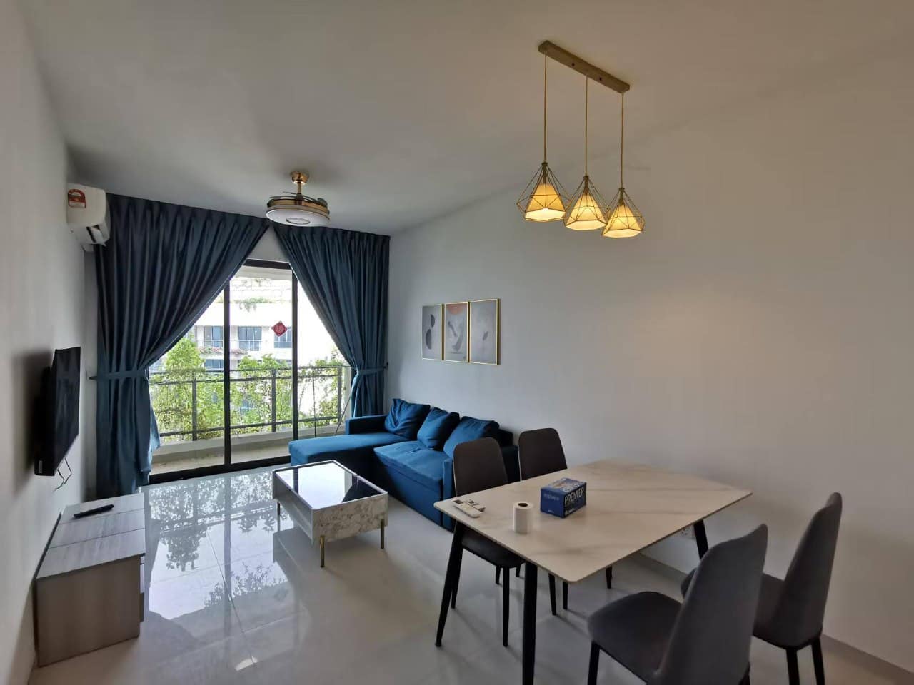 Condo Country Garden Forest City - Ataraxia – photo 1