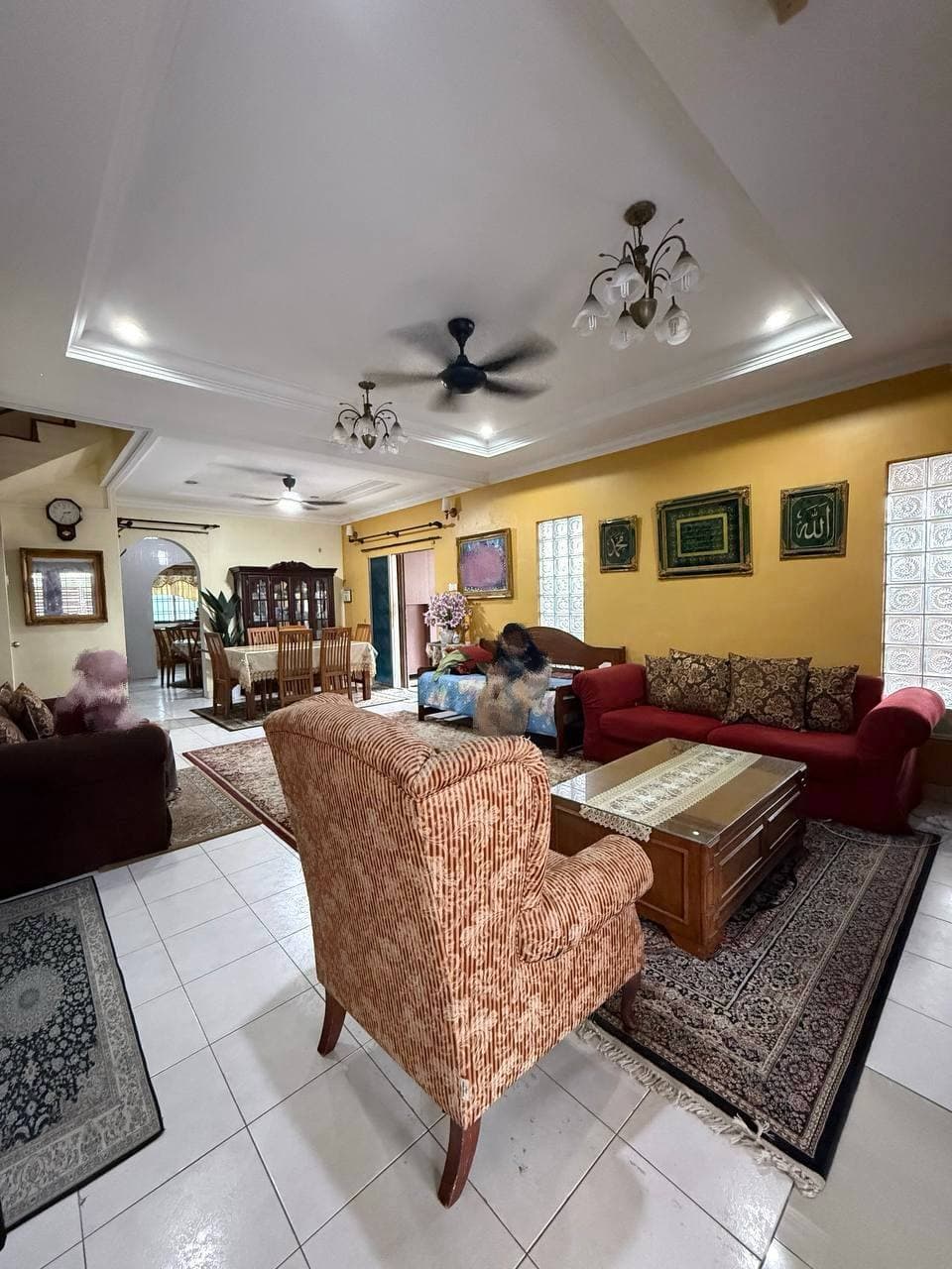 Double Storey Terrace Corner Lot Taman Impian Emas