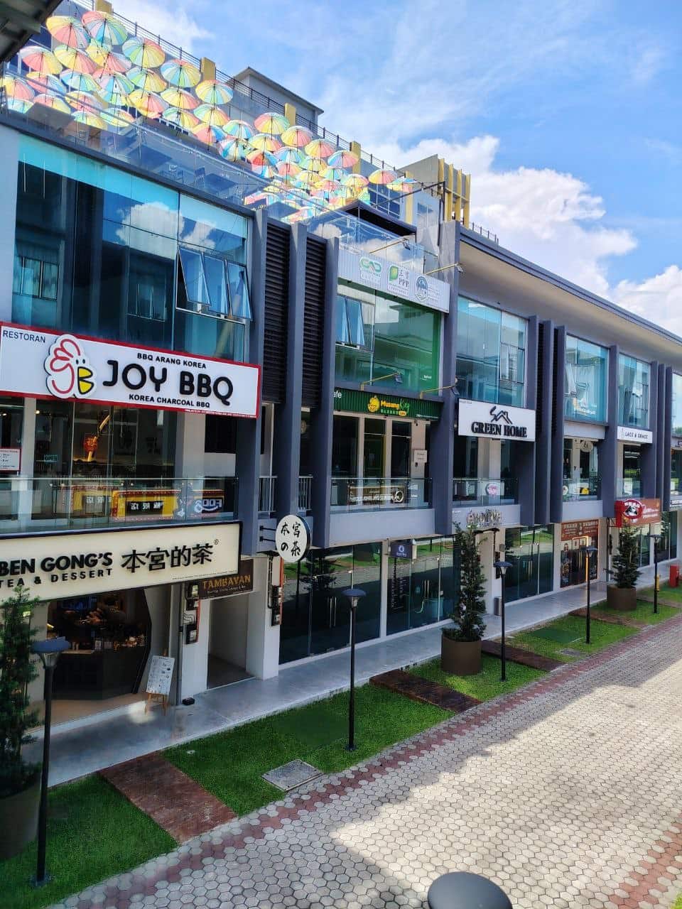 3storey shoplot Permas City