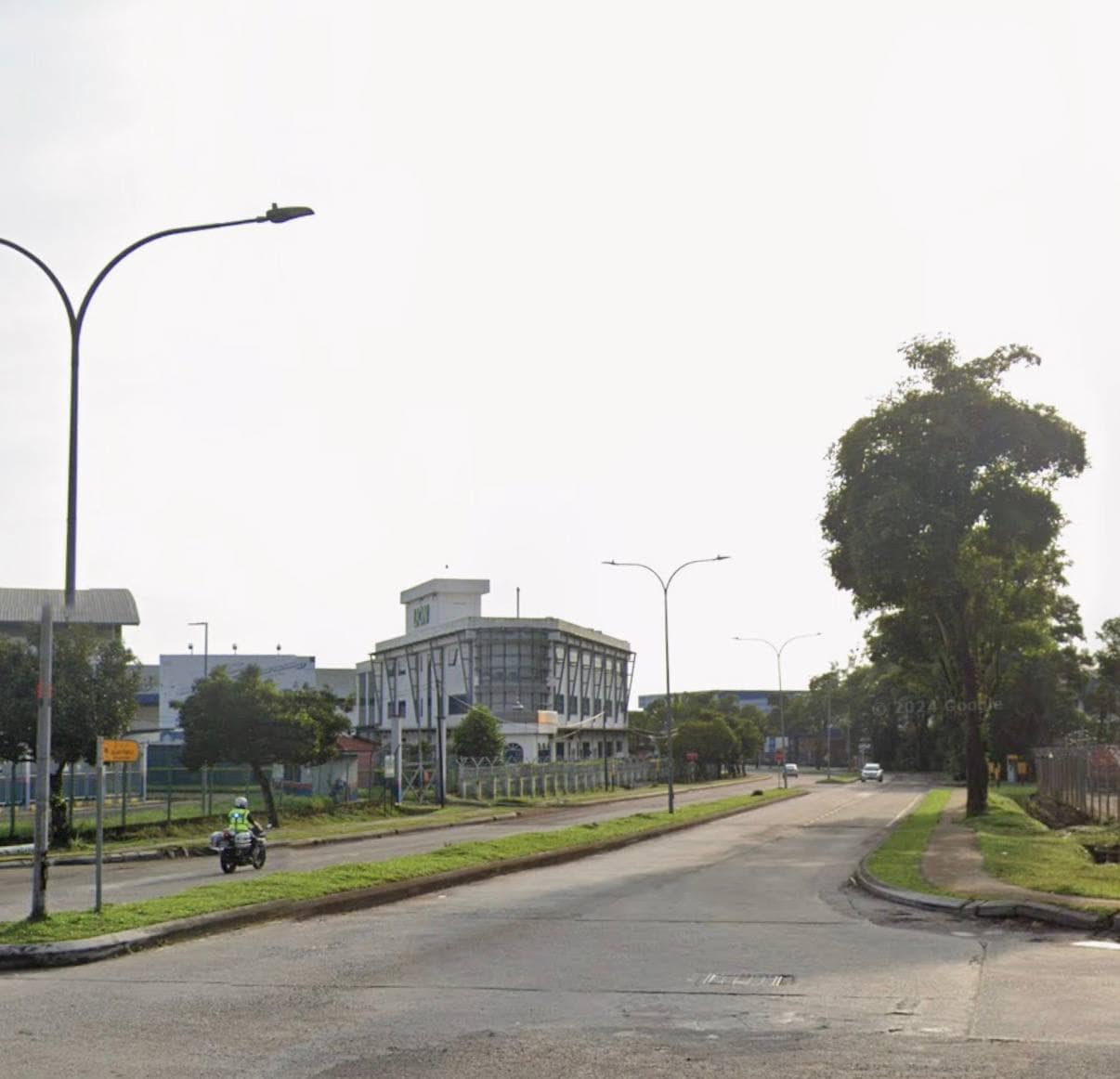 Detached Factory Tebrau – photo 1