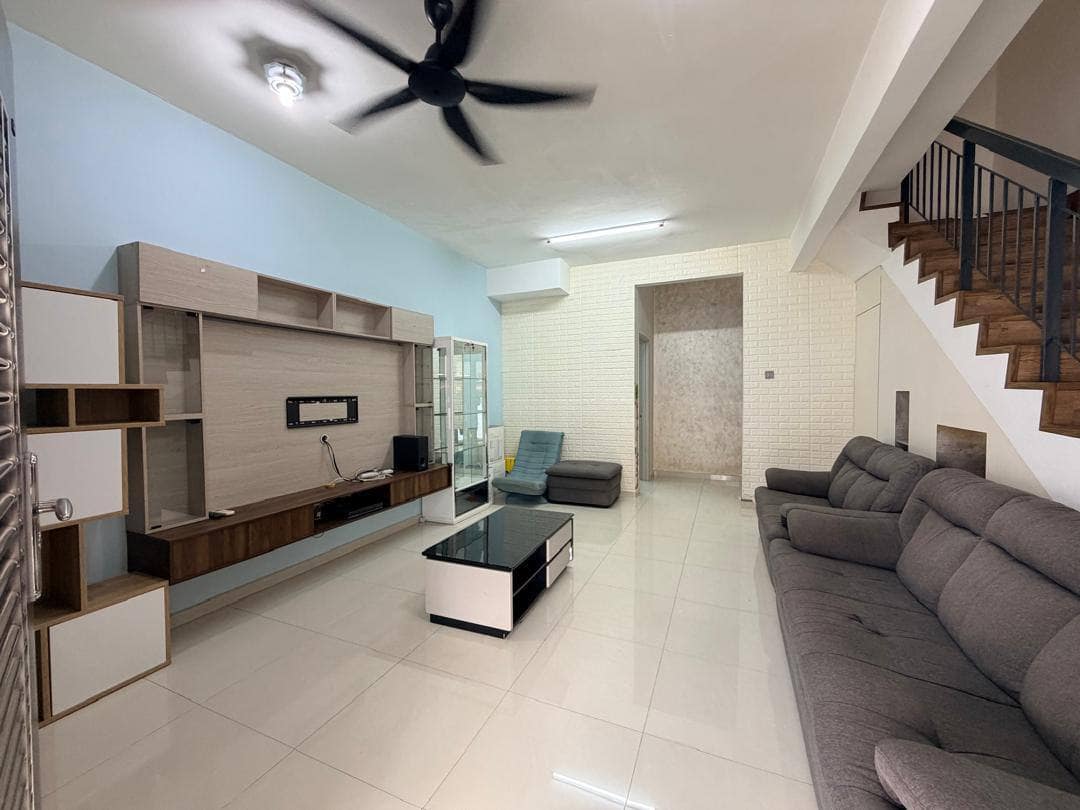 2 Storey Terrace house Taman Setia Indah – photo 1