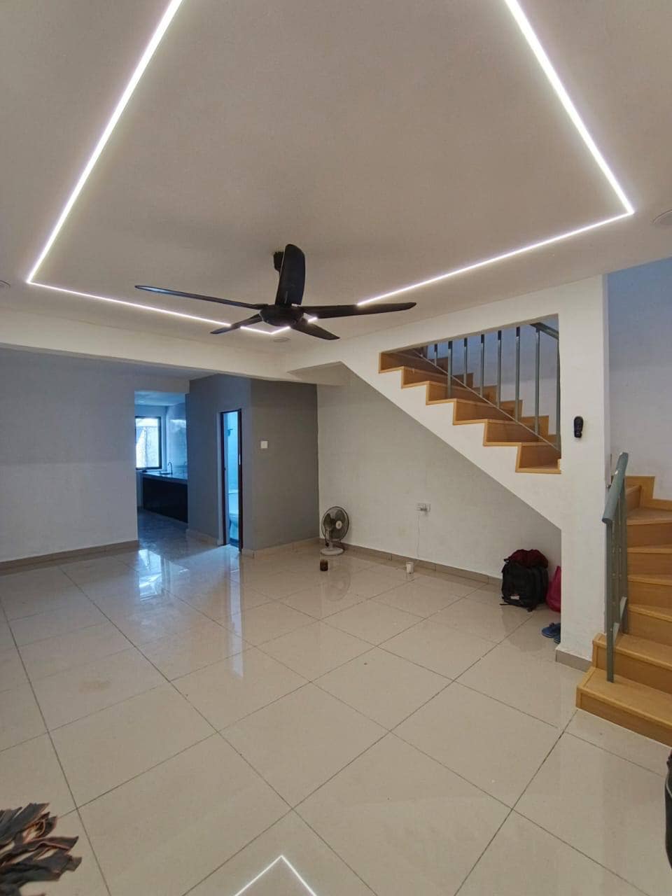 Double Storey Low Cost House Duku LangSat – photo 1