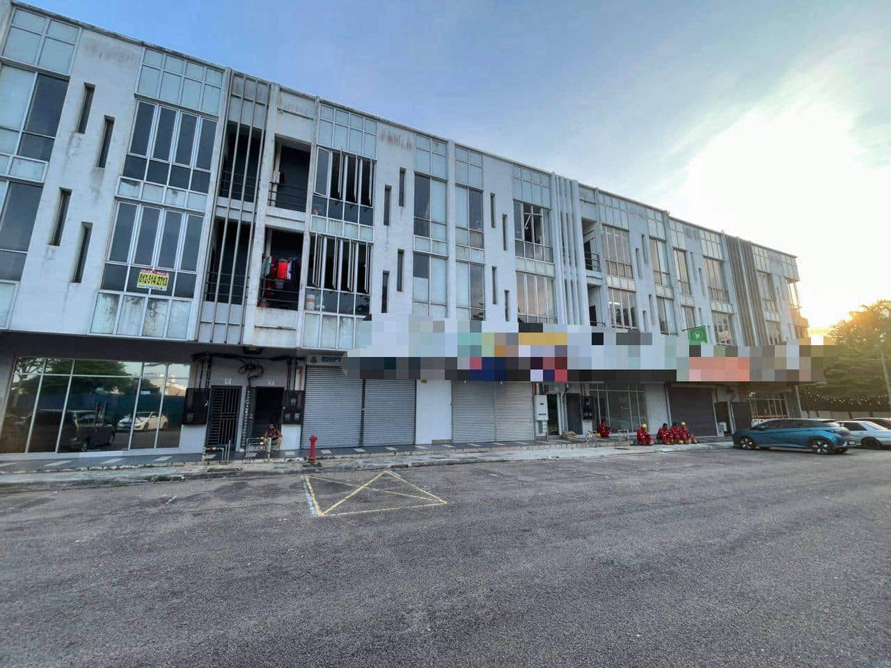 3-Storey Shoplot Kota Puteri