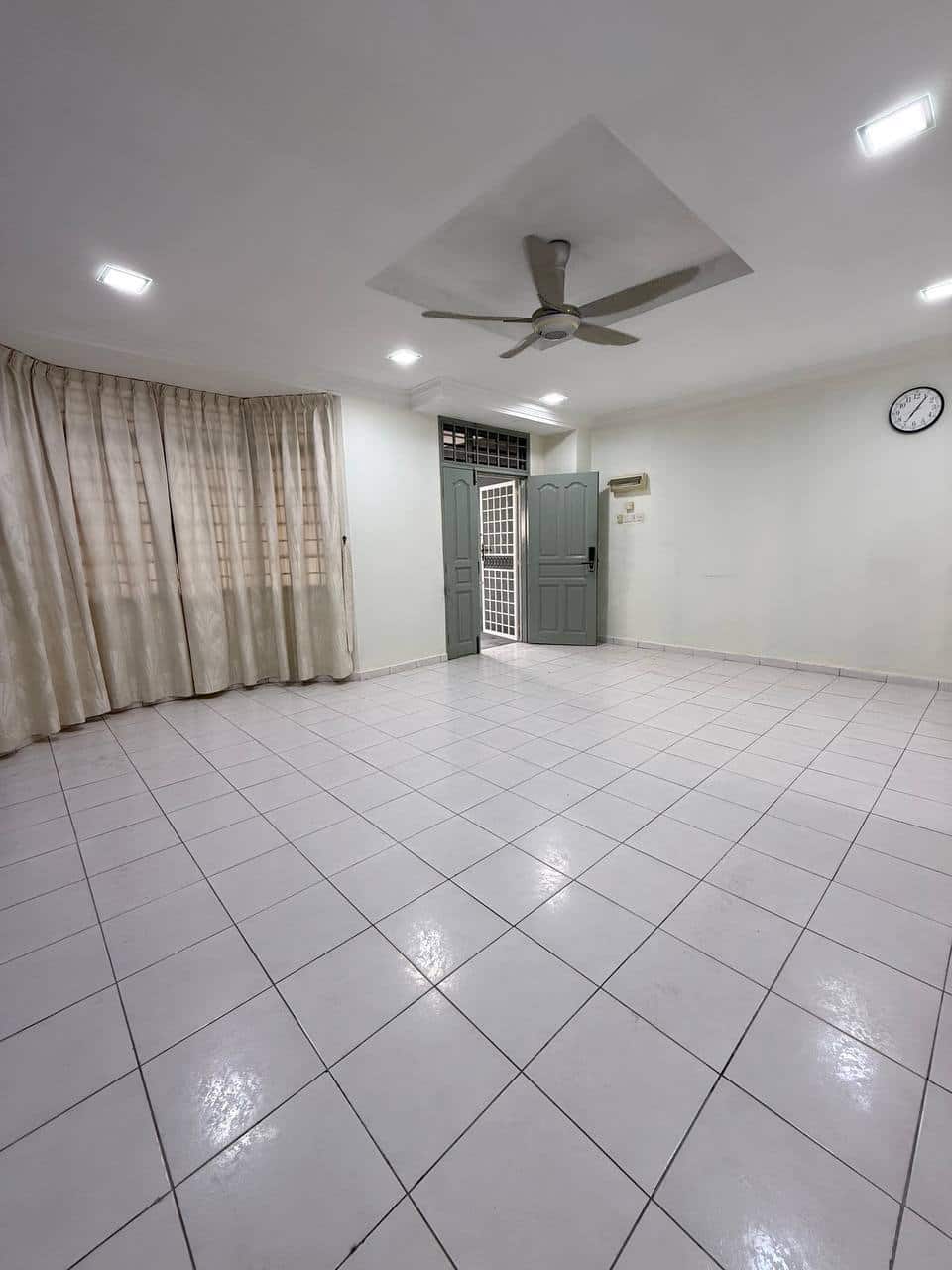 Double storey terrace Taman Daya