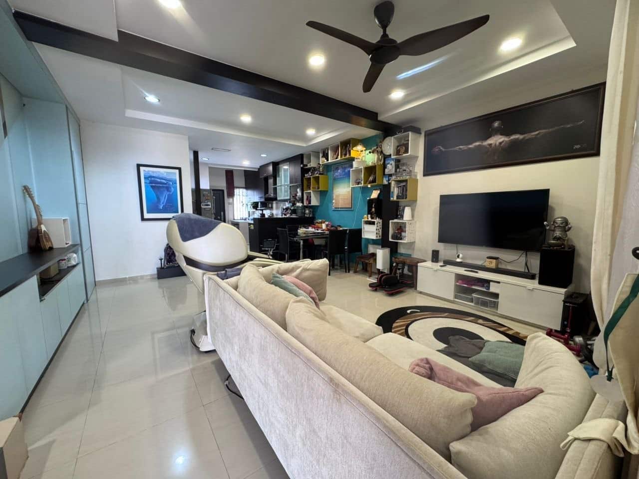 Double Storey Terrace Setia Indah Precint 12