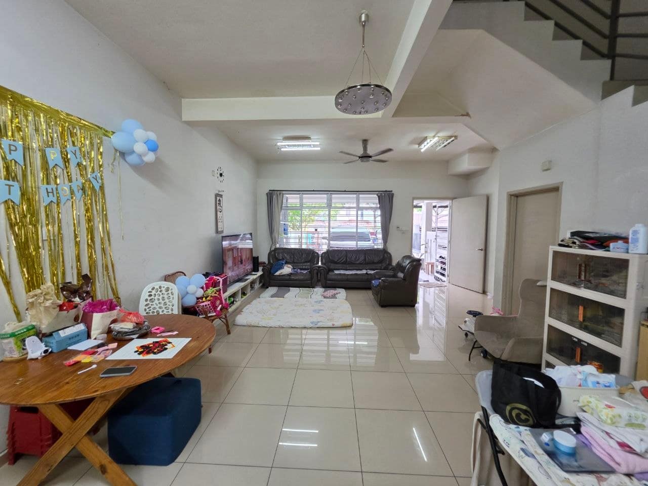 Double Storey Terrace Jalan Nakhoda, Taman Ungku Tun Aminah – photo 1