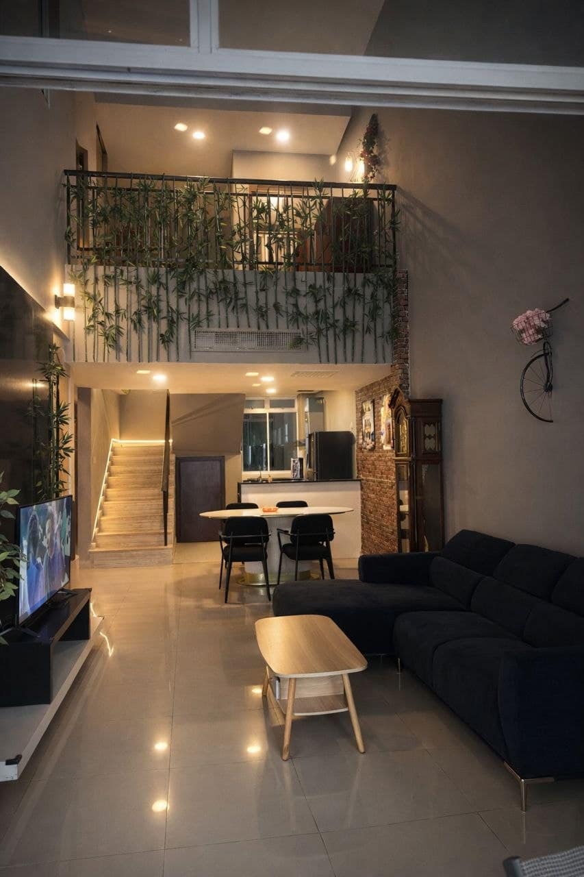 Apartment The Wateredge Apartment Senibong Cove – photo 1