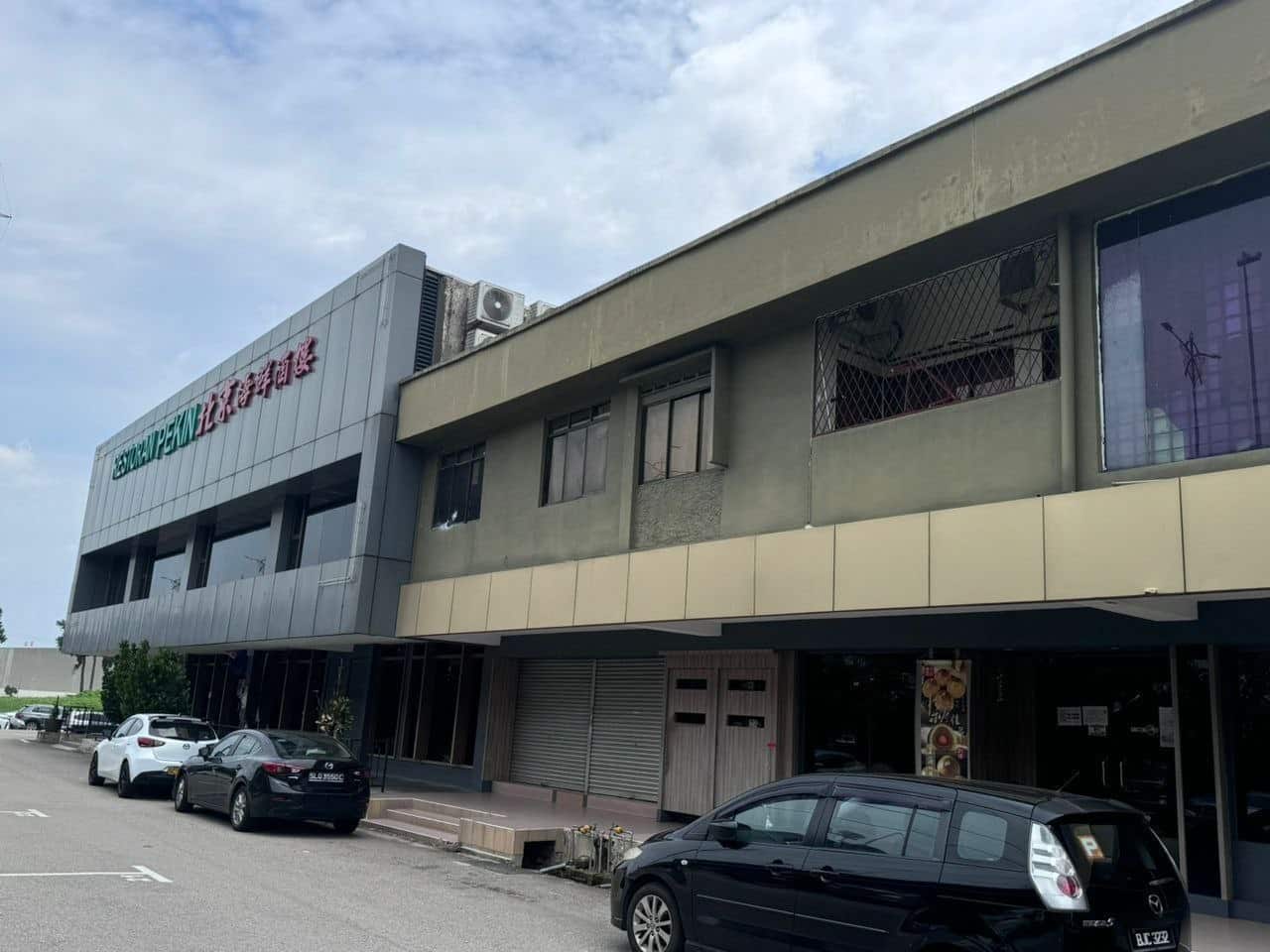 Double Storey Shoplot Taman Sentosa