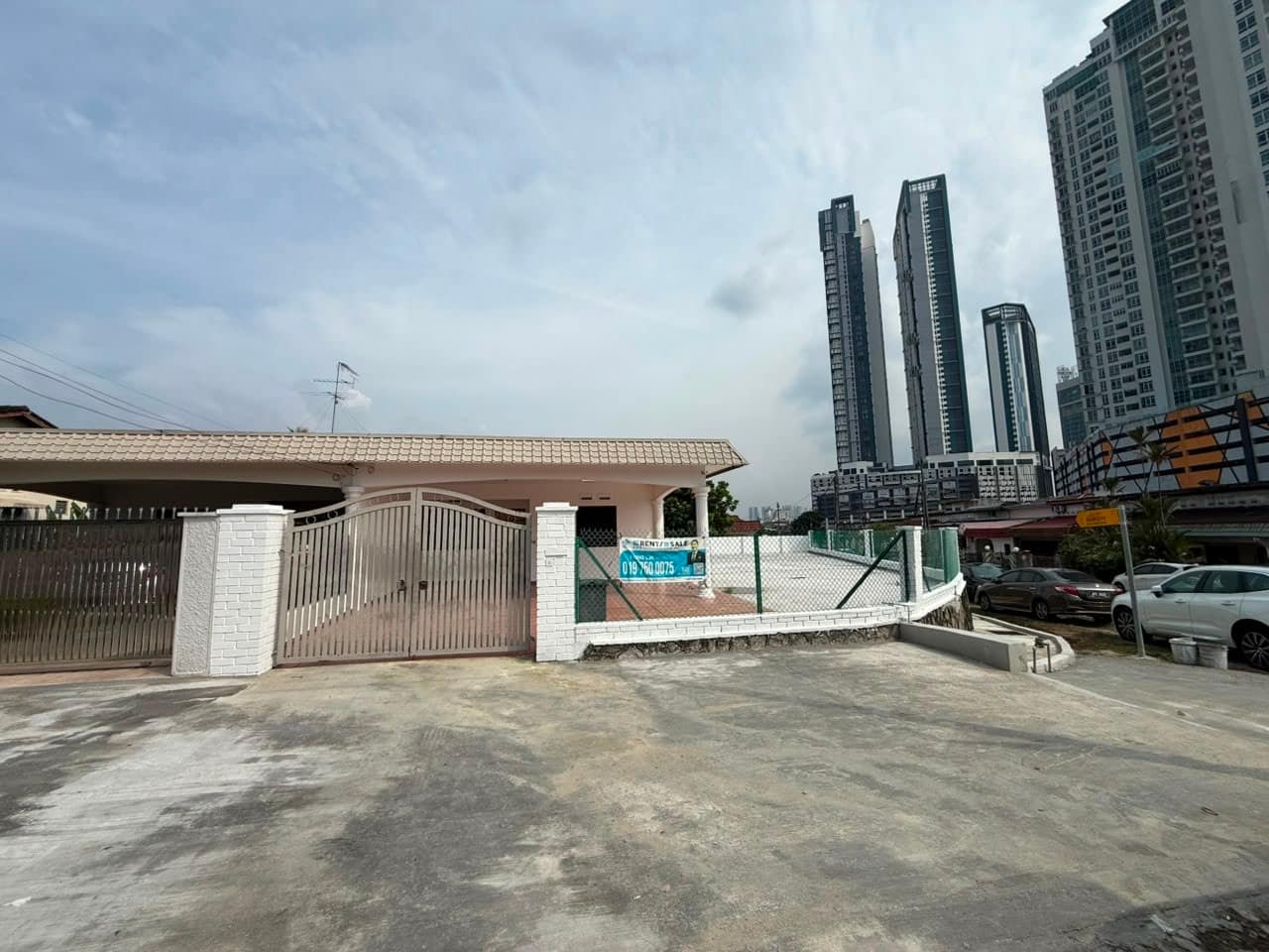 Single Storey Semi-D Jalan Seladang @ Taman Abad – photo 1
