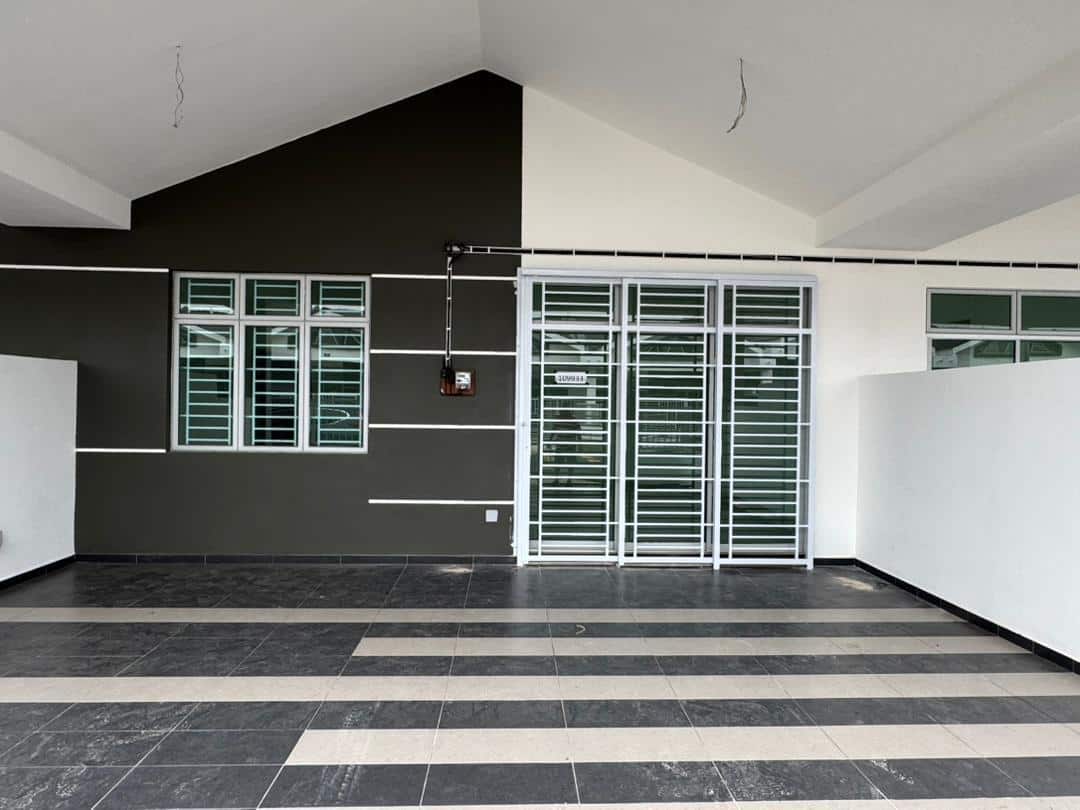 Single Storey Terrace House Kulai