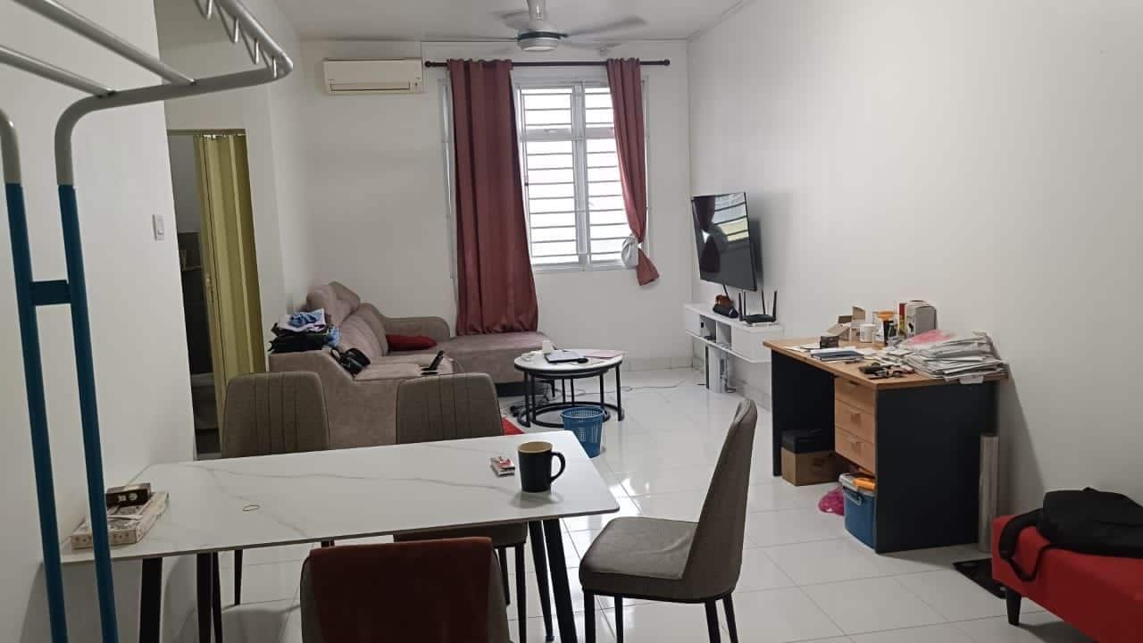 For Sale (MF4289)
* Pangsapuri Kasturi, Jalan Da…