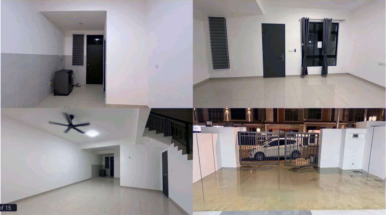 Double Storey Terrace Desa Palma