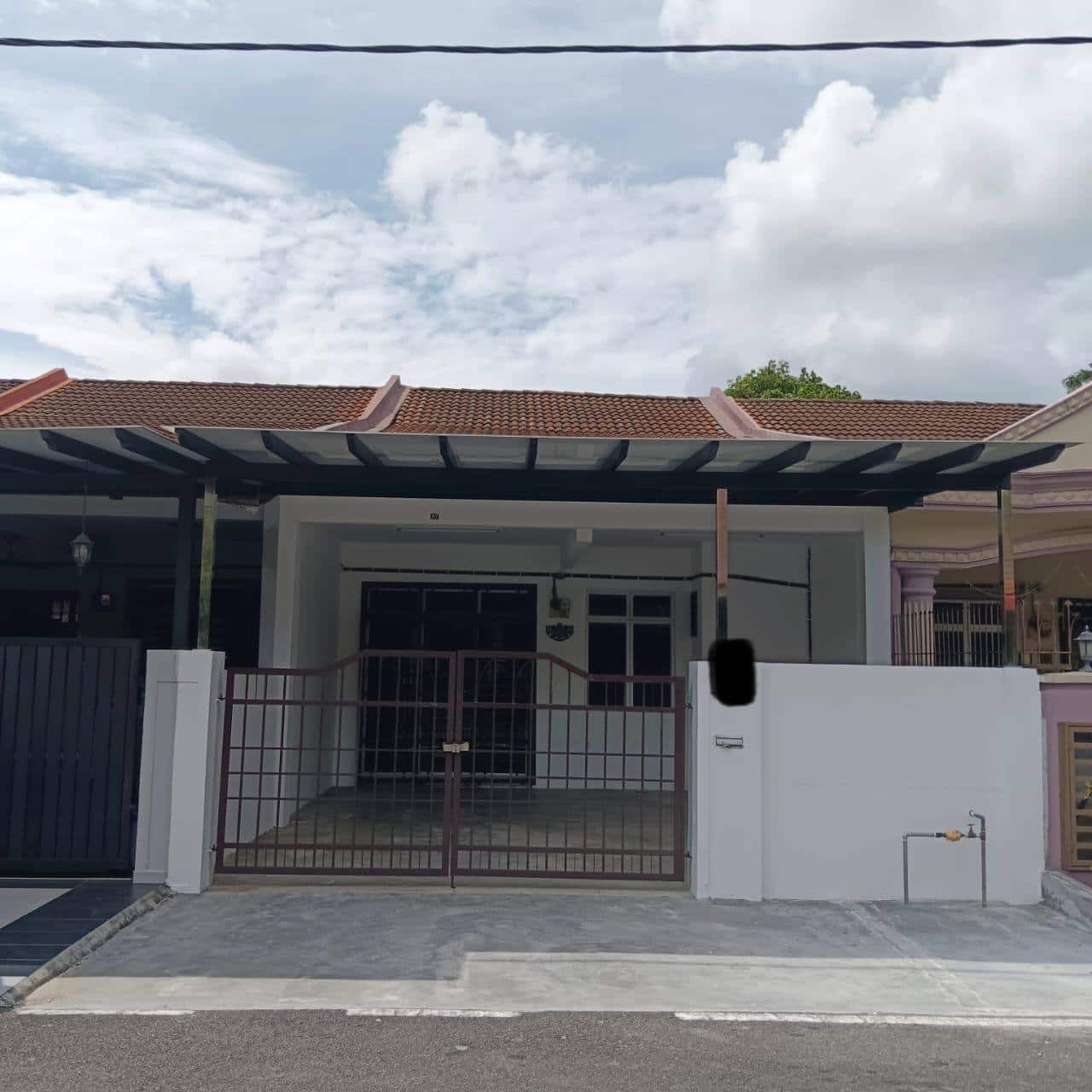 Single Storey Terrace Pulai Jaya