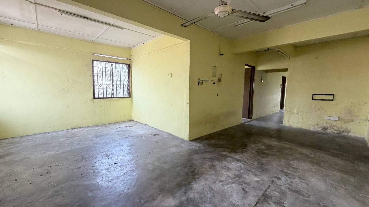 Single Storey Low Cost Terrace House Tampoi – photo 1