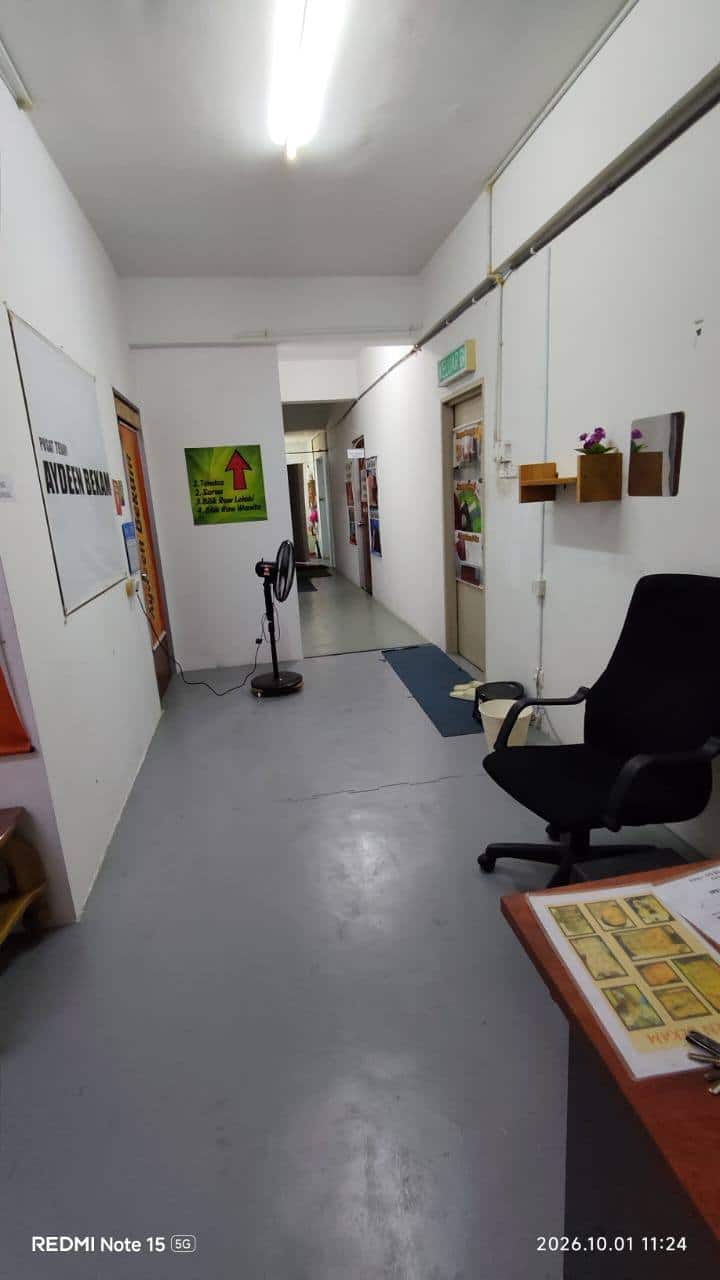 First Floor Shoplot Adda Height @ Jalan Adda 3/3