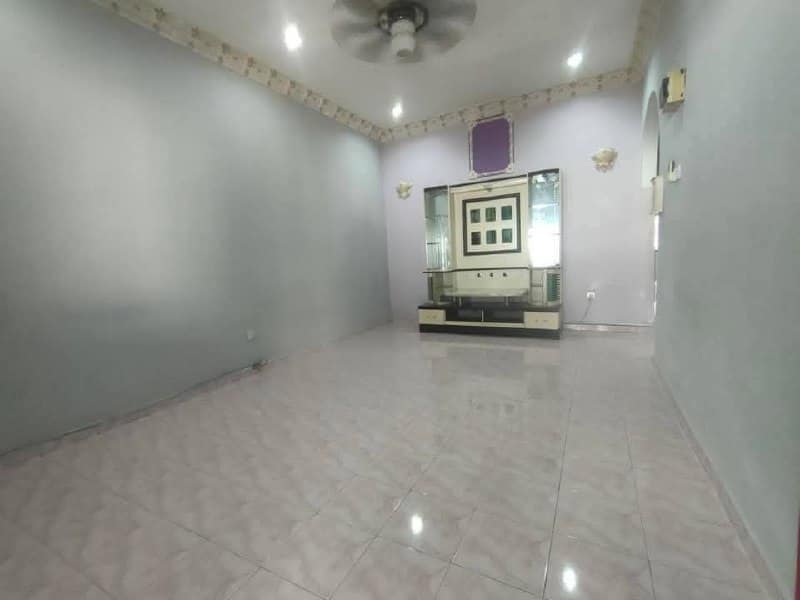 Single Storey Low Cost Terrace Taman Nesa – photo 1