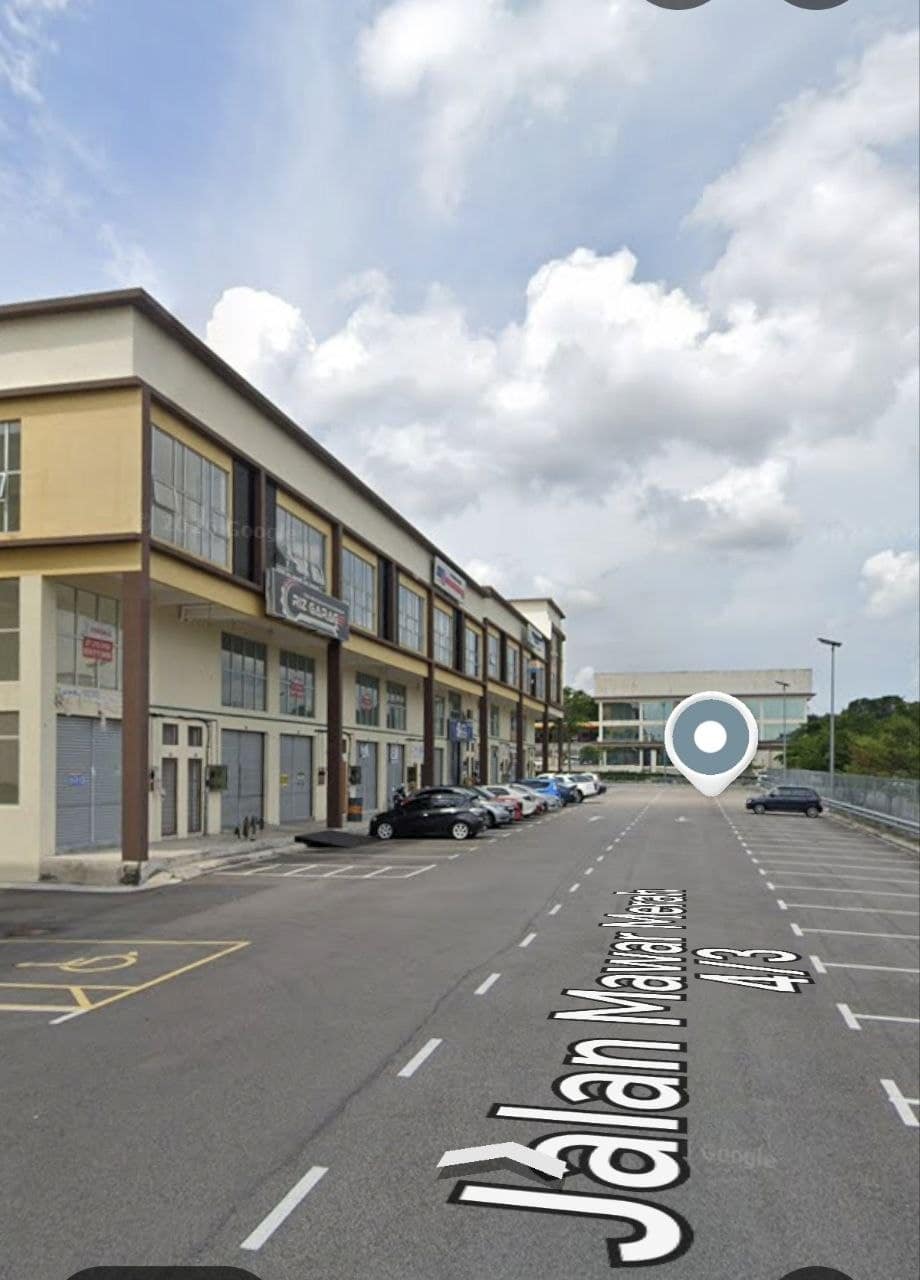 Double Storey Terrace Factory Jalan Mawar Merah 4/3 – photo 1
