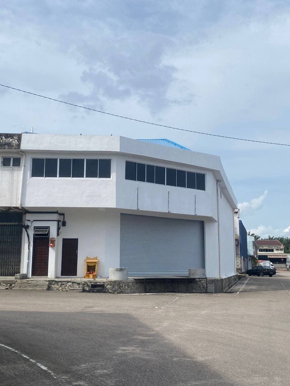 1.5 storey Terrace Factory Corner Unit Jalan Timur 4