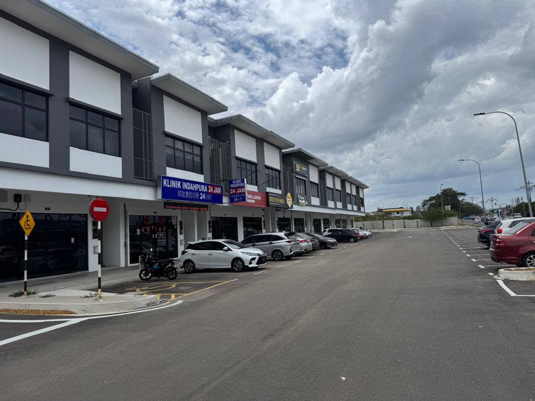 End-lot Shoplot (New) Kulai Batu 19 Jalan Rimbun – photo 1