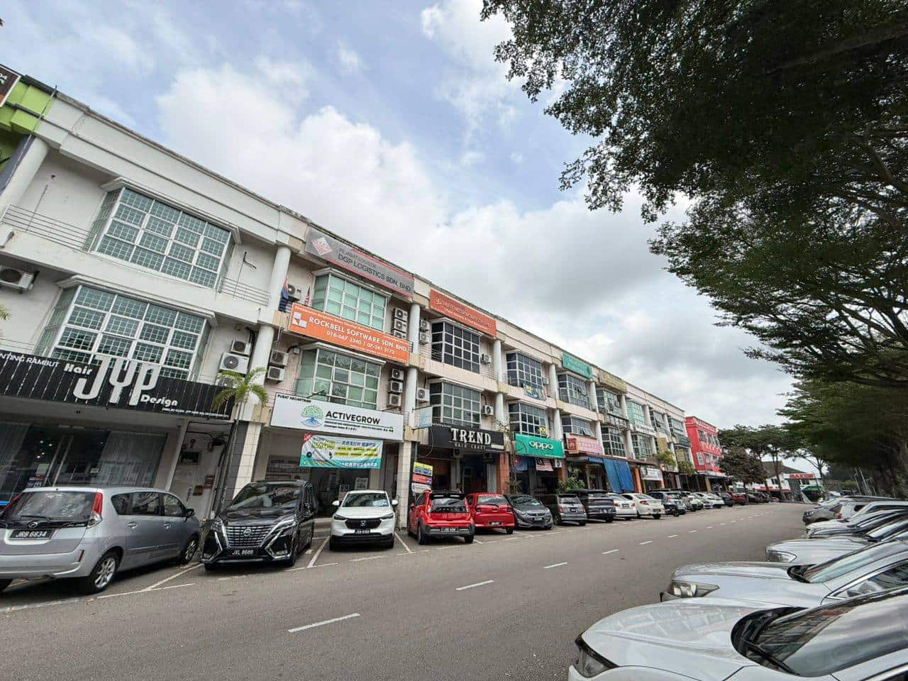 3-Storey Shop Intermediate Jalan Undan 15 Perling
