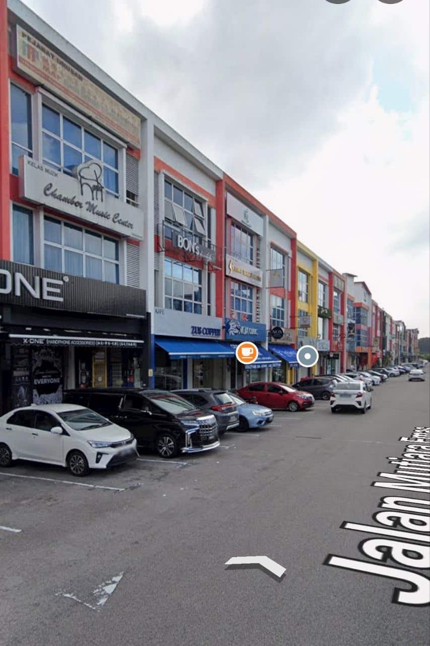 3-Storey Shoplot Jalan Mutiara Emas 2A