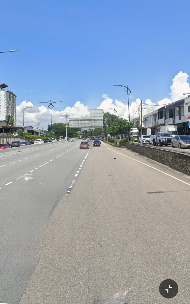 Double Storey Shoplot Jalan Glasiar