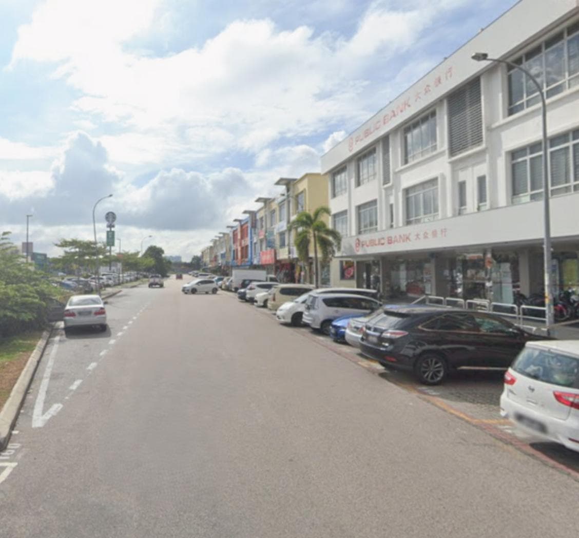 3-Storey Shoplot Jalan Sagu 18