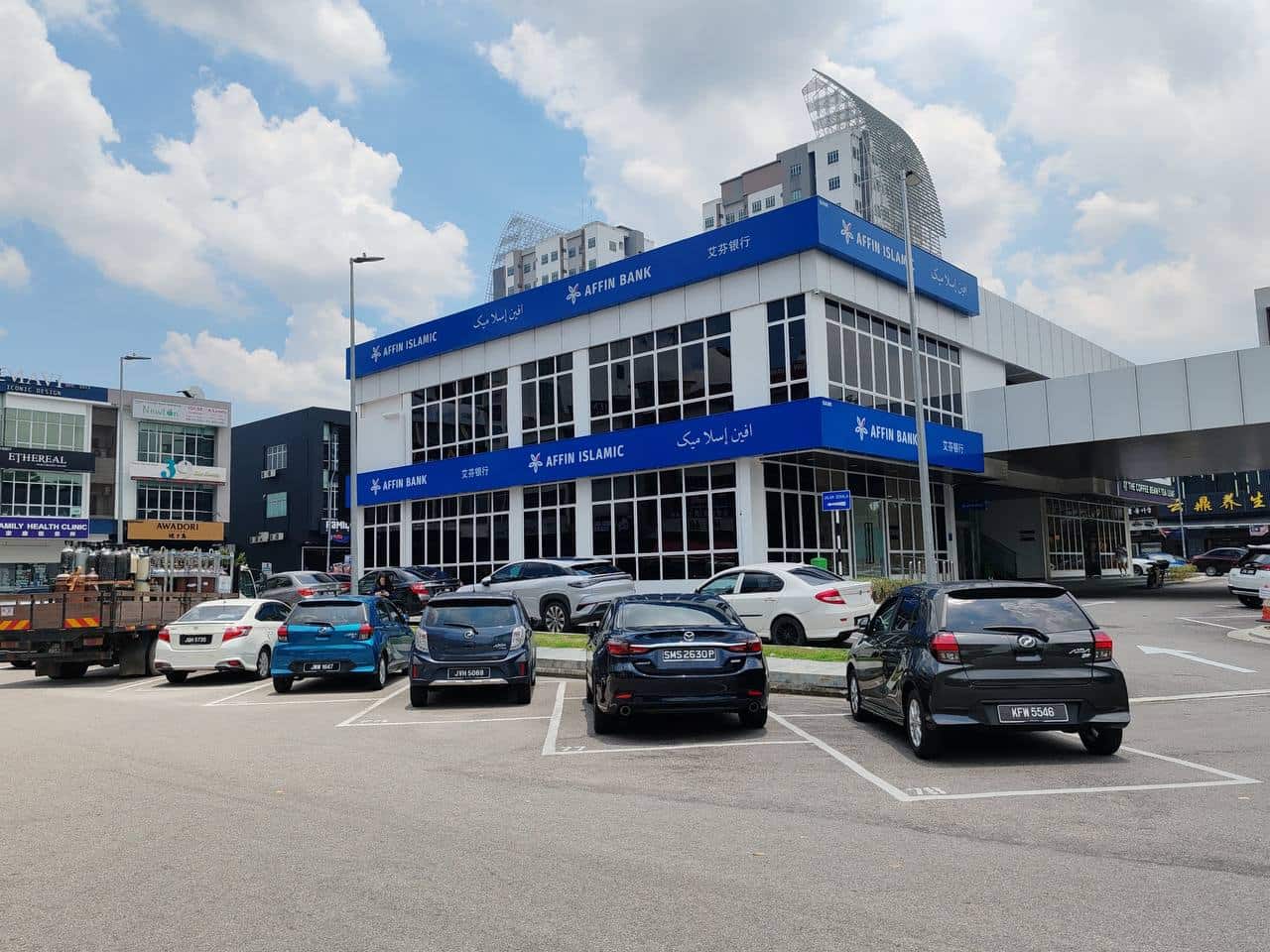 3 Storey Shoplot Austin Heights