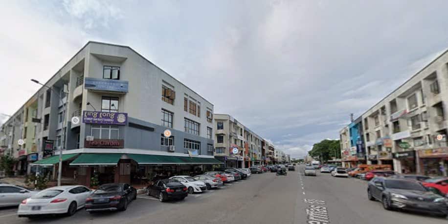 Shop Office Jalan Permas 10/X