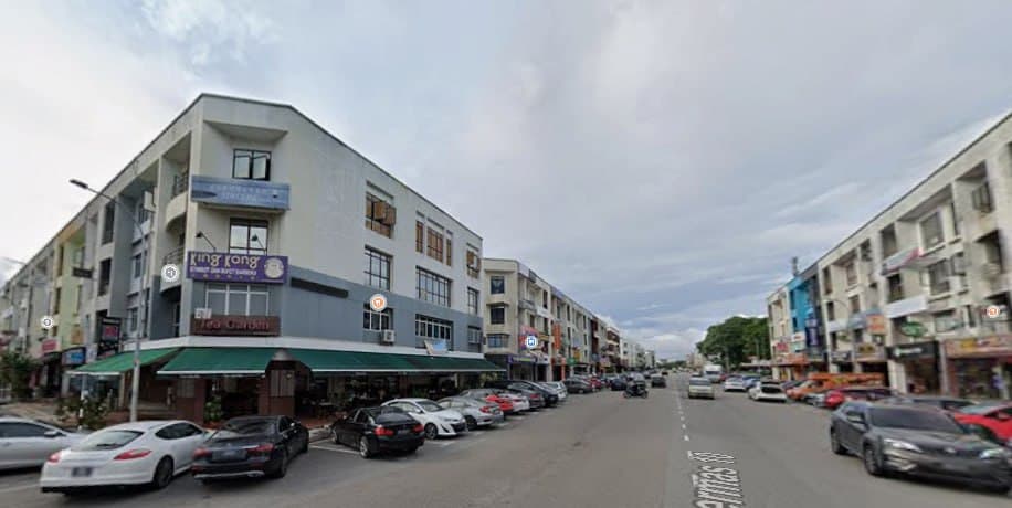 Shop Office Jalan Permas 10/X