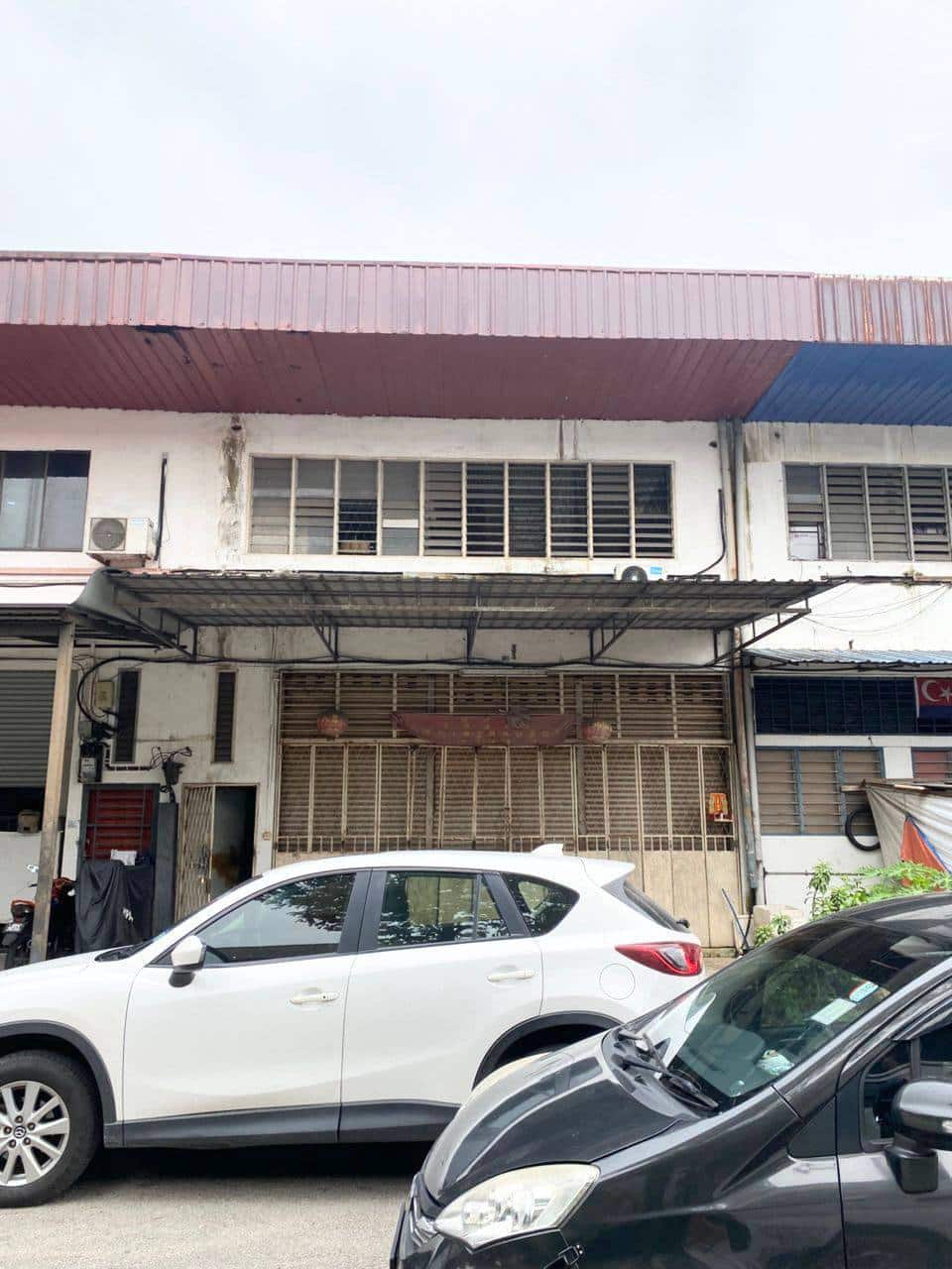 2 Storey Factory Jalan Bayu 2/4