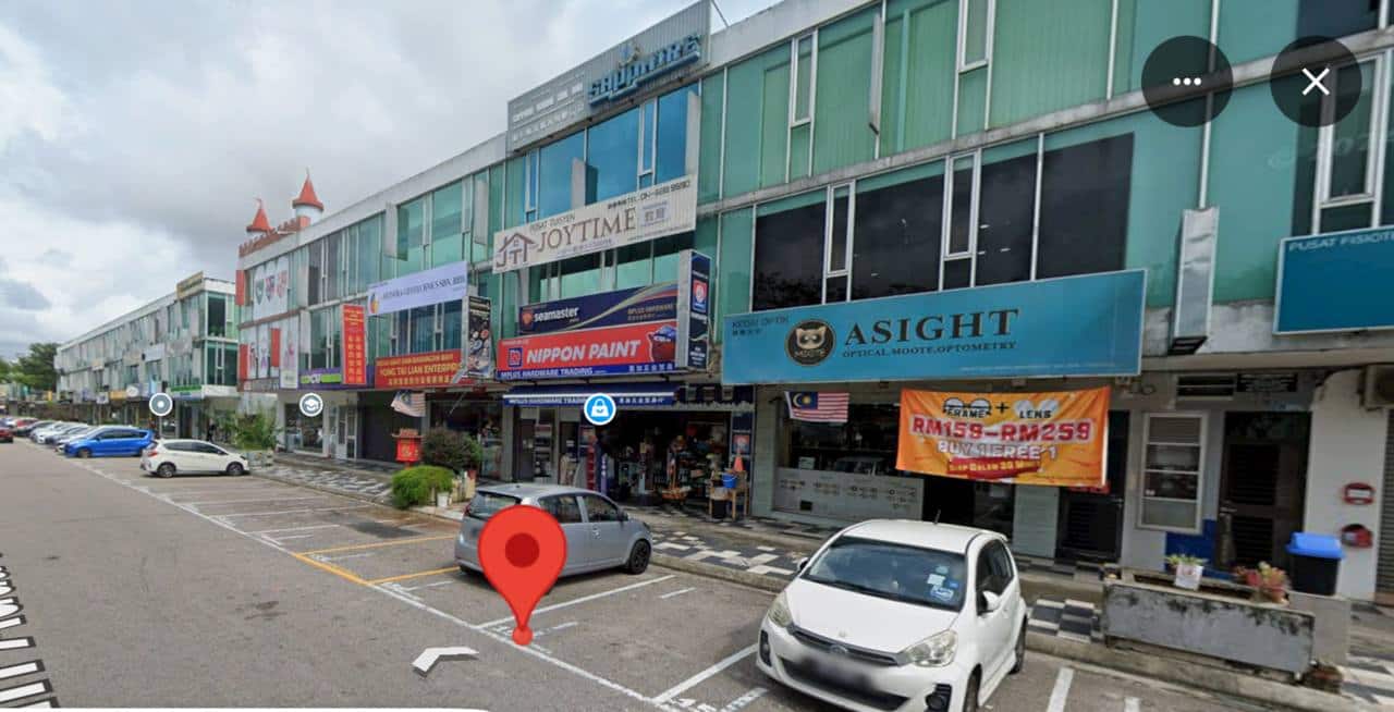 3 storey shoplot Adda Height