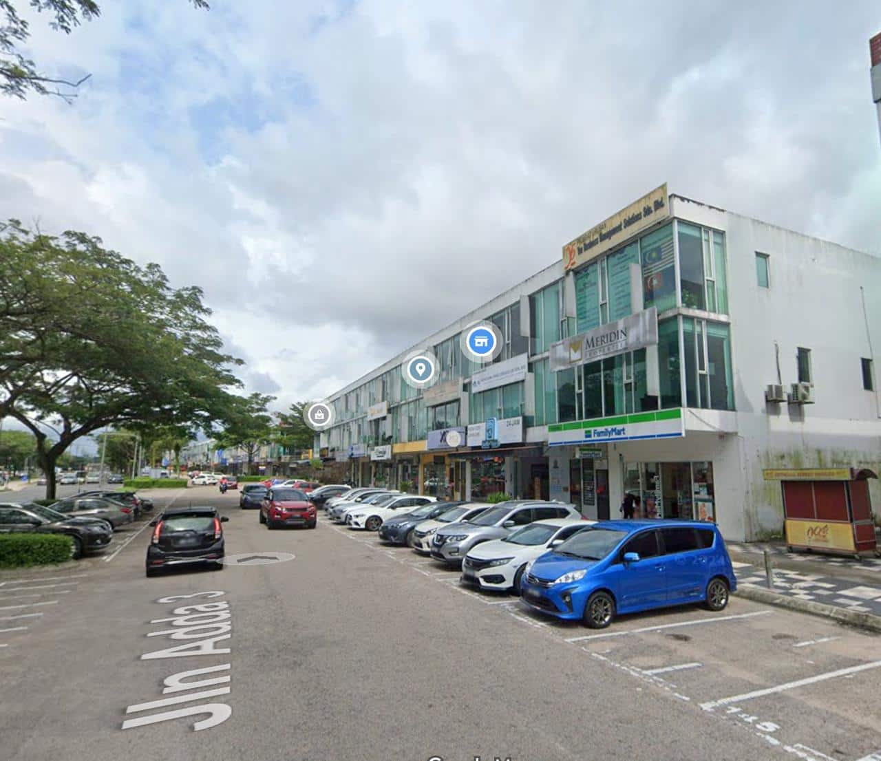Three-Storey Shoplot Jalan Adda 3/1