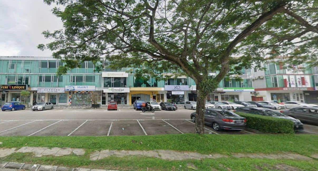 3 storey shoplot Jalan Adda 3/1