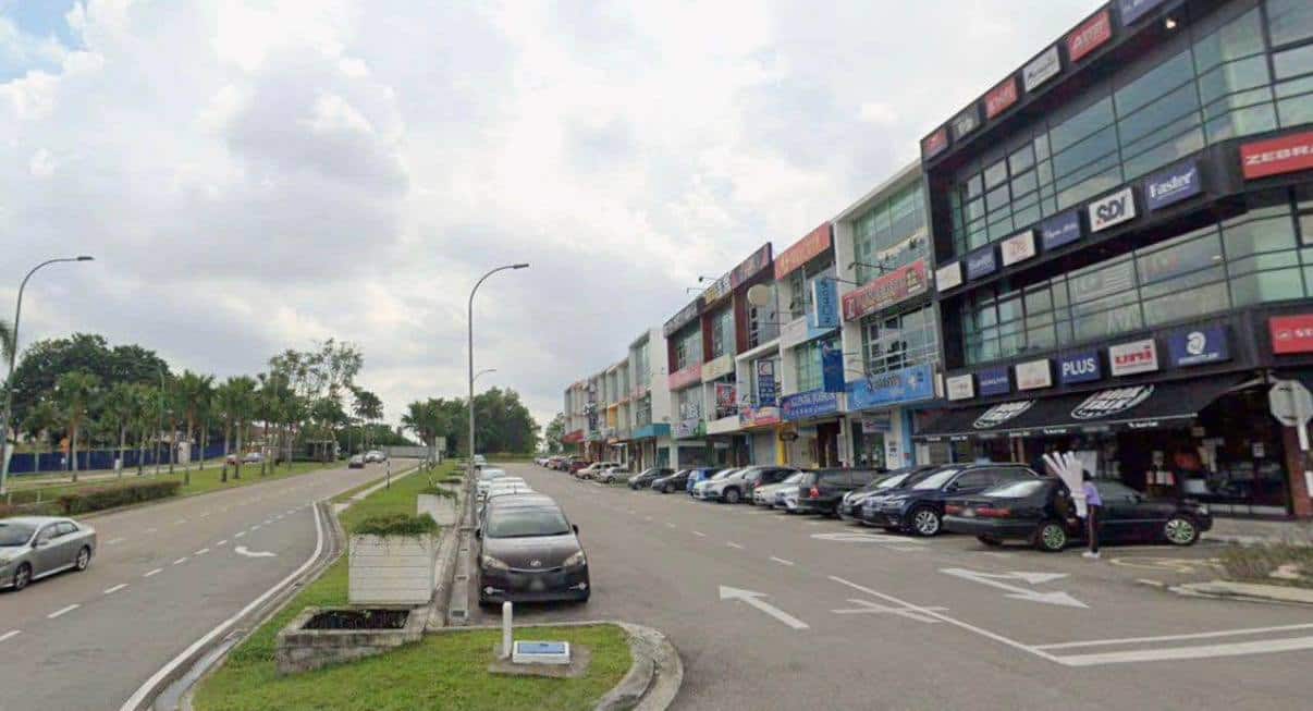 3-Storey Shoplot Bandar Dato Onn