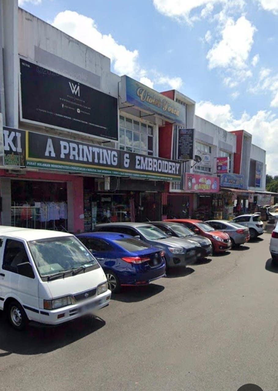 2-Storey Shop Jln Semerbak – photo 1