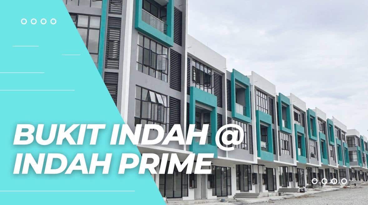 3 Storey Shop Bukit Indah