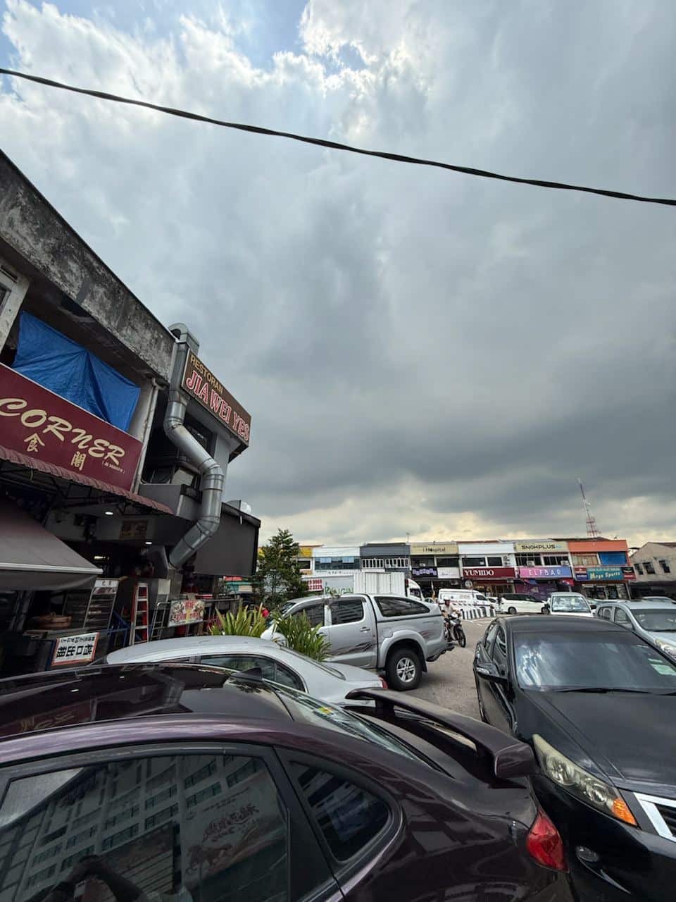 Double storey Shoplot Sri Tebrau