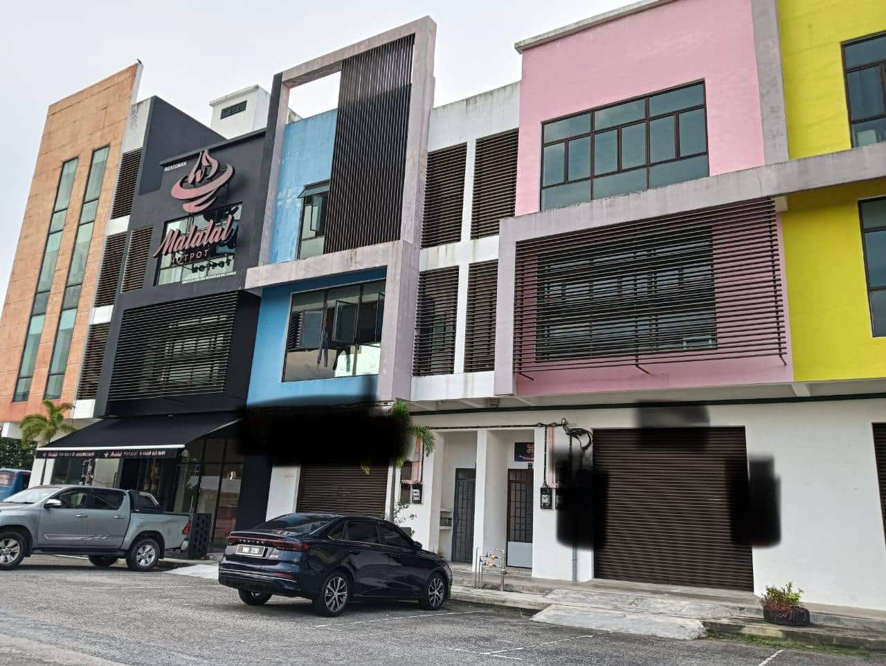 3-Storey Shop Tiong Nam Business Park