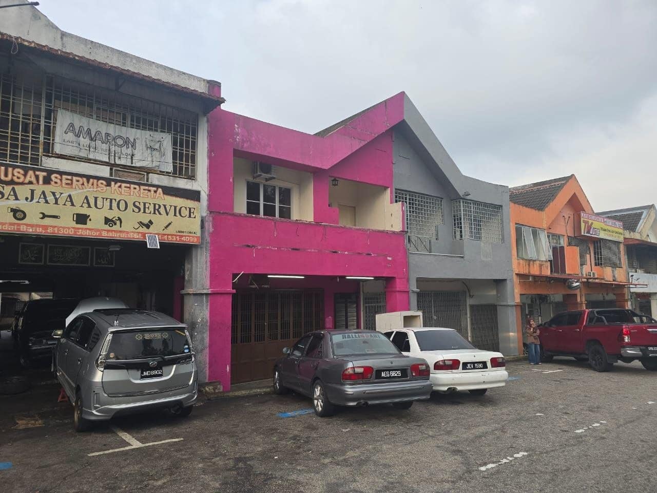 Double Storey Shop House Skudai Baru – photo 1