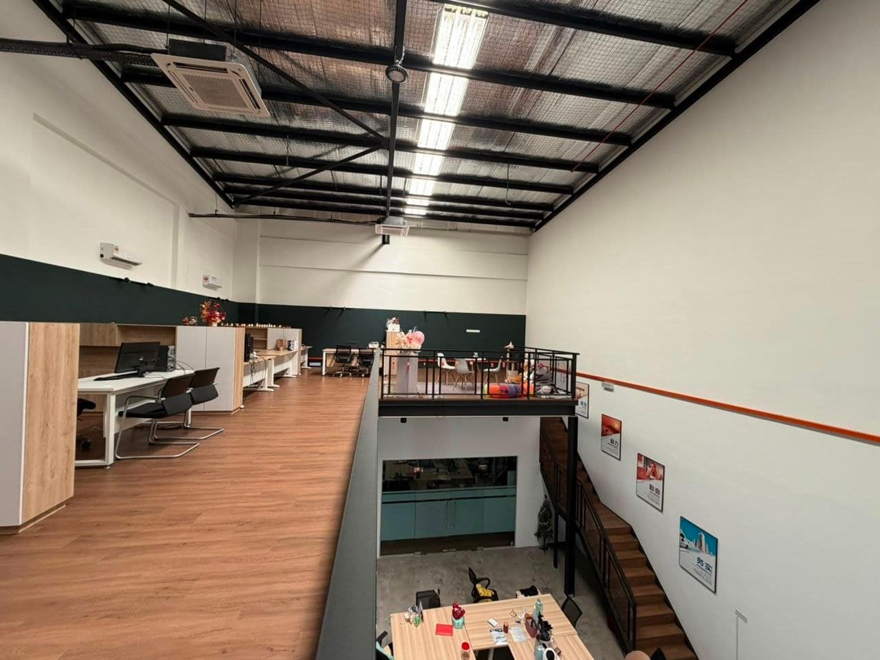 1.5 storey cluster factory Dato Onn – photo 1